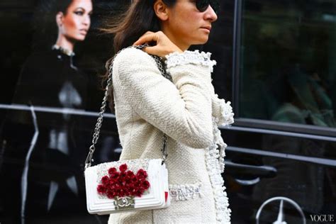 Visual History: 50 Years of the Chanel Bag on the Street 